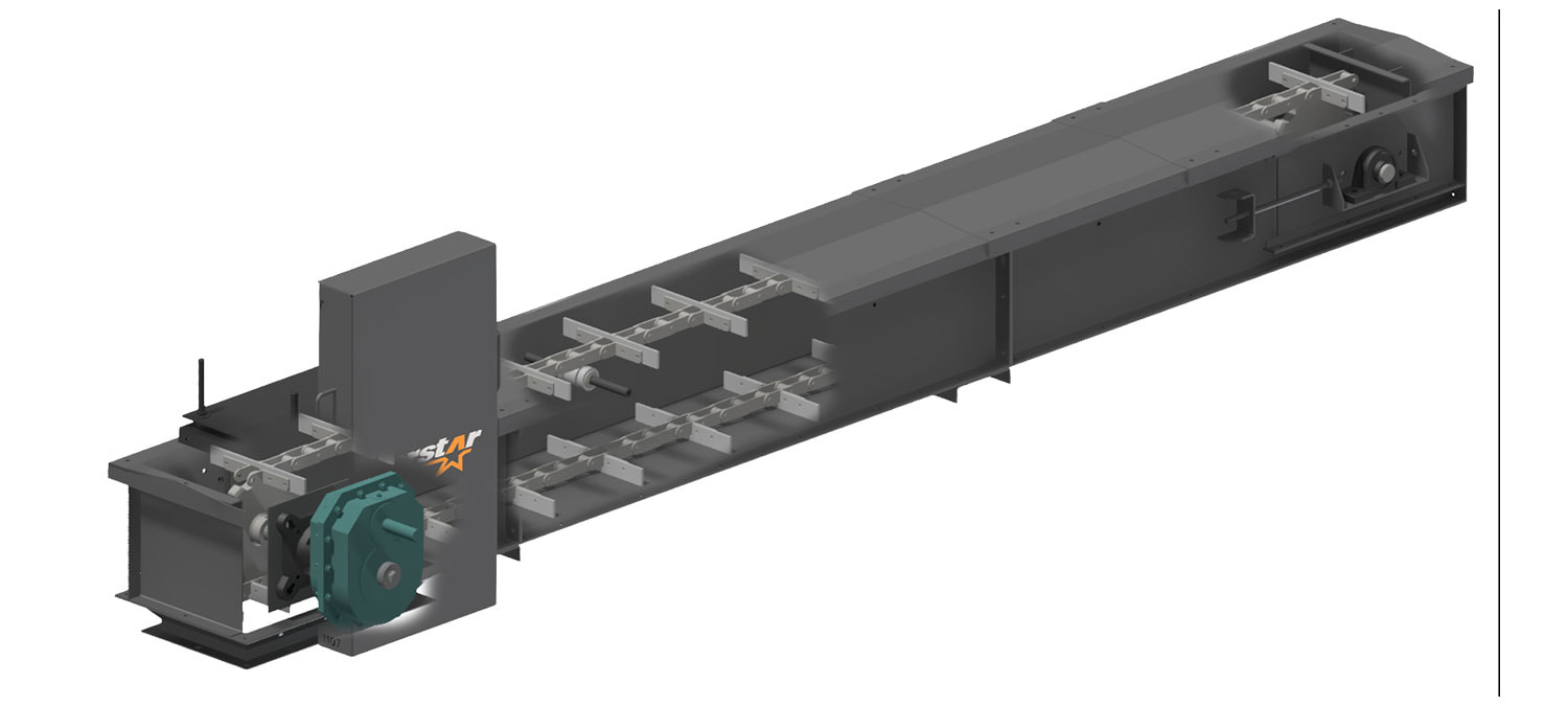 Norstar Industrial Drag Chain Conveyors